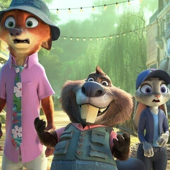 Judy, Nick en Nibbles onderweg