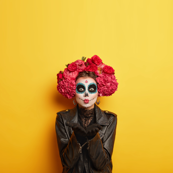 Dia de los muertos outfit