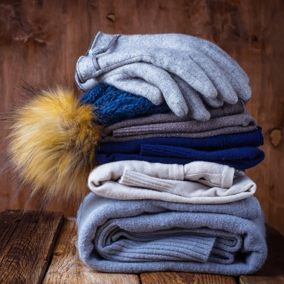 Meerdere lagen kleding