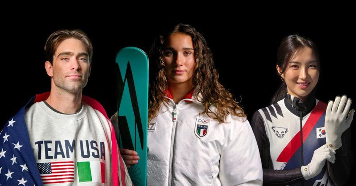 Atleten van de Olympische Spelen