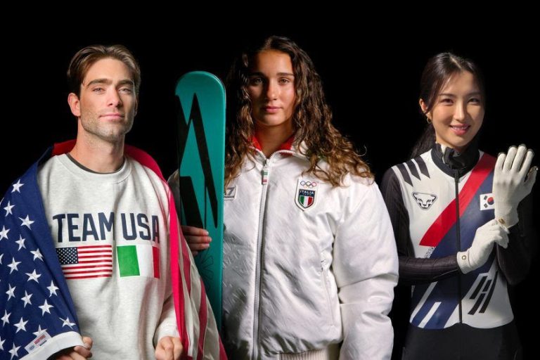 Atleten van de Olympische Spelen