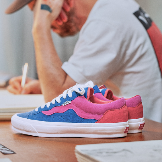 OTW by Vans x Parra schoen
