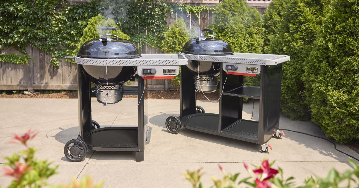 Nieuwe Weber Performer Premium Smart