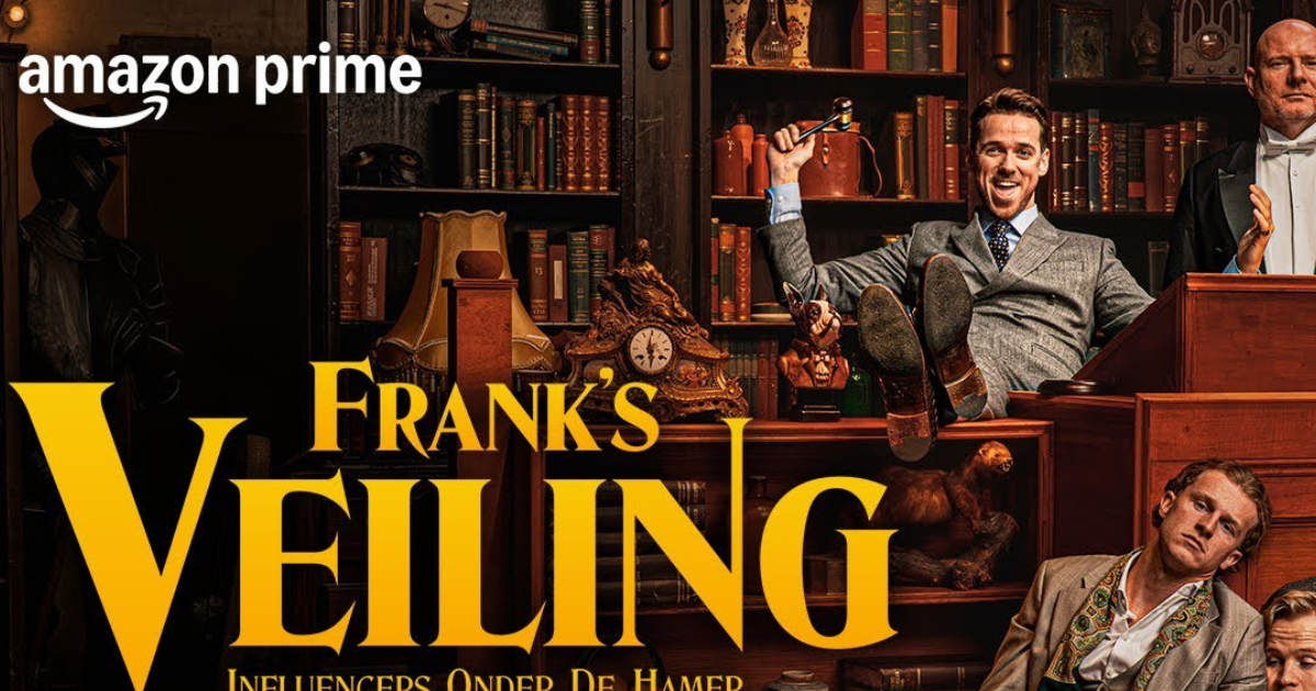 Amazon Prime Video met Frank's Veiling