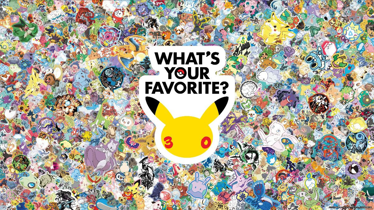 Wat is je favoriete Pokémon?