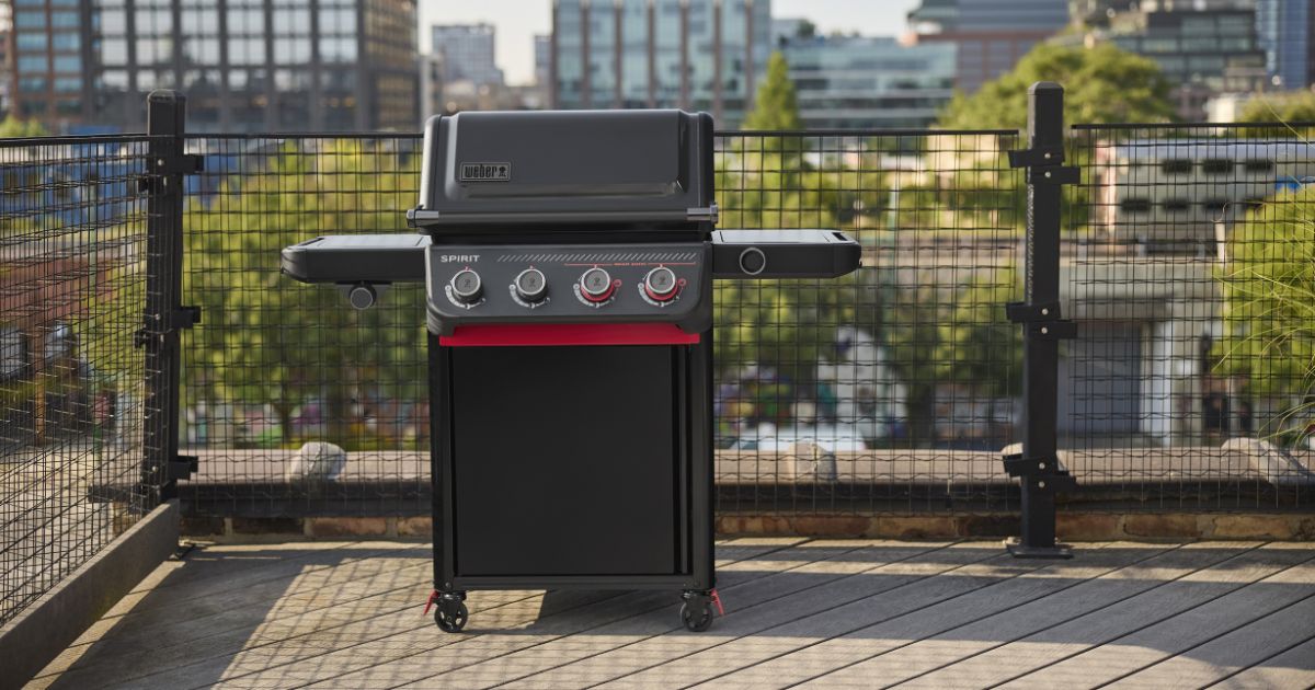 Weber serie SPIRIT Smart Stealth
