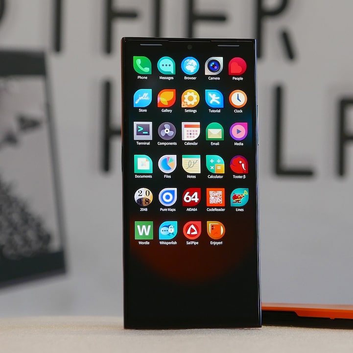 Het besturingssysteem van de Jolla Phone