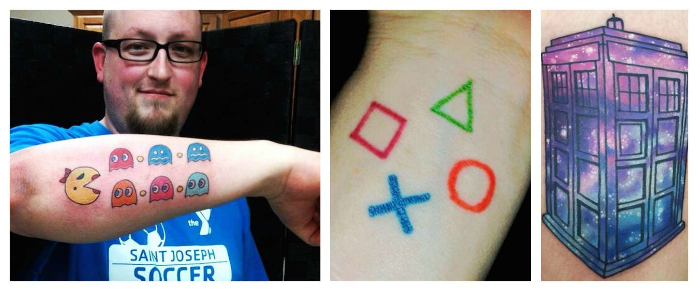 De 17 meest gave nerdy tattoo’s – Stylecowboys