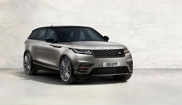 De nieuwe Range Rover Velar