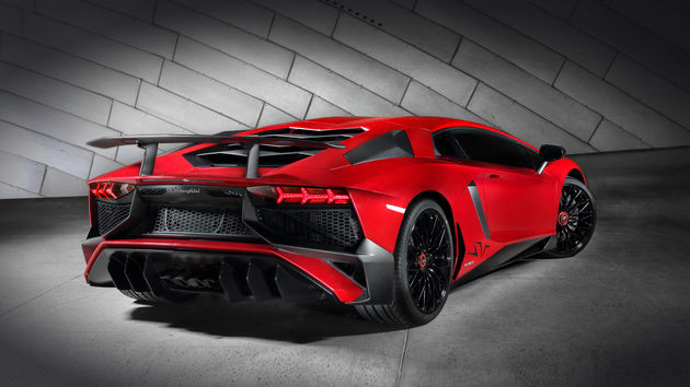 Lamborghini Aventador LP 750-4 Superveloce