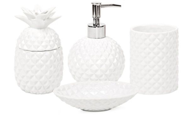 Badkamerset ananas Zara kopie 2