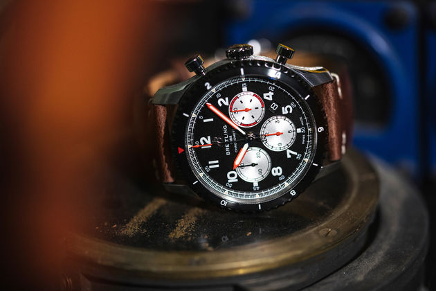 Breitling Aviator 8 Mosquito uit dezelfde uitzonderlijke collectie