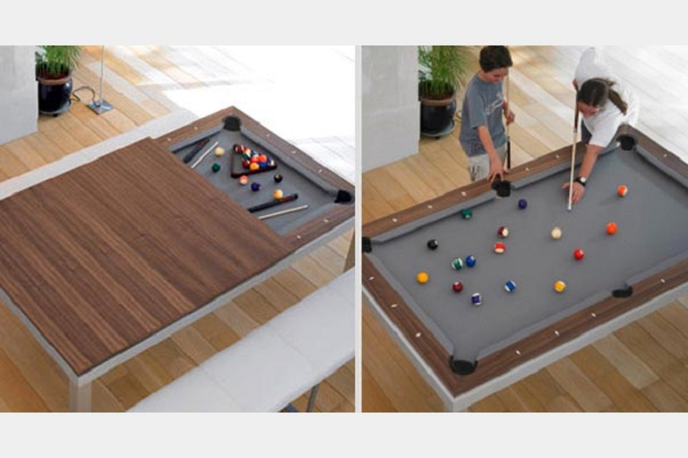 eet en pooltafel