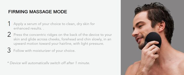 FOREO LUNA 3 MEN massage