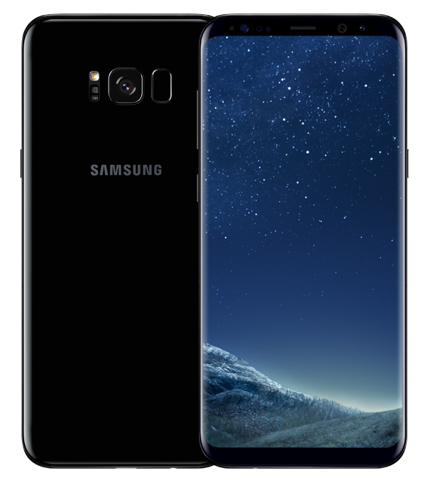 De Galaxy S8 Plus.