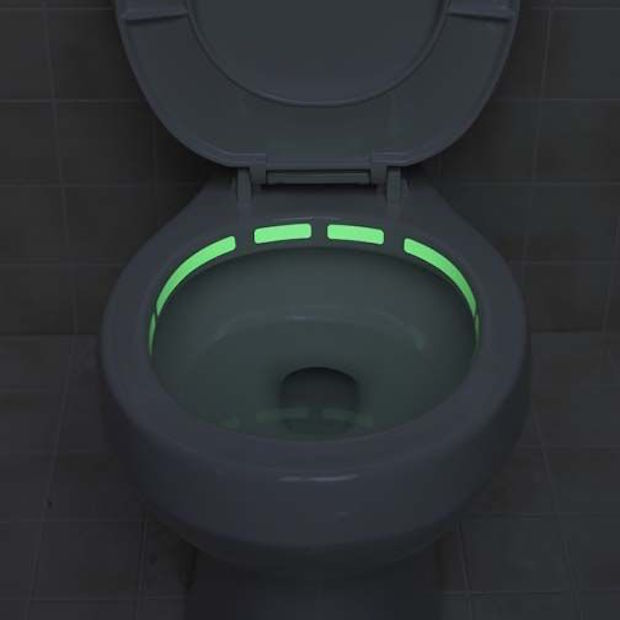 glow in the dark wcbril