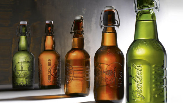 Grolsch eert de iconische beugelfles met deze 1,5L jubileumbeugel. Ook leuk om cadeau te doen.