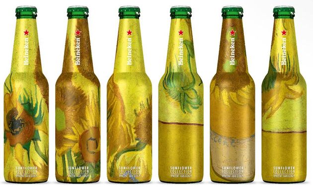 heineken-sunflower-collection