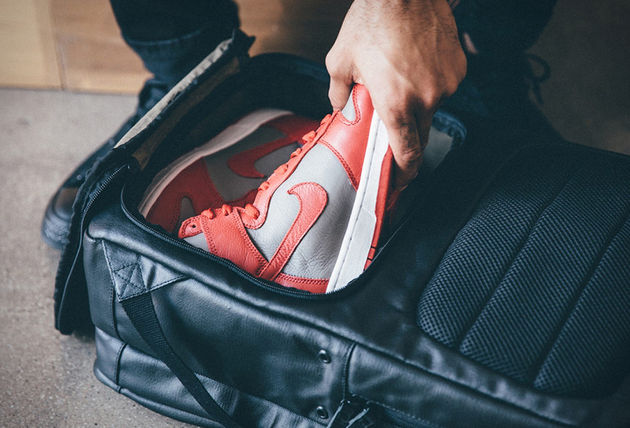 Plek voor twee paar sneakers!