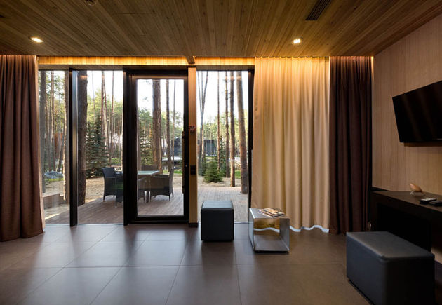 hotelkamer-oekraine-bos