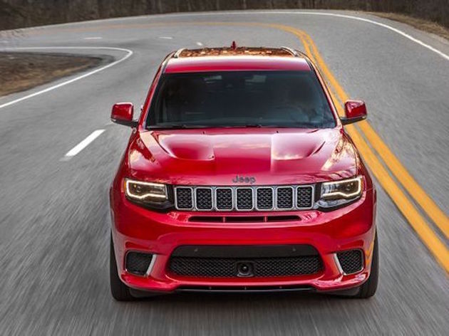 Jeep Grand Cherokee Trackhawk Front