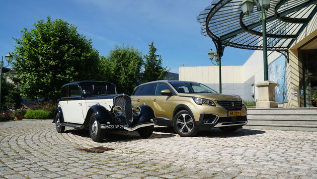 Verrassing van Peugeot, een Peugeot 601