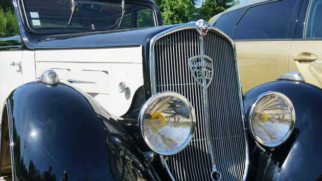 Hoe fraai kan een oldtimer zijn