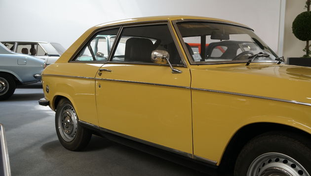 De Peugeot 304 S
