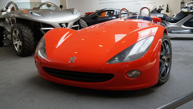 Conceptcars eveneens in vele uitvoeringen