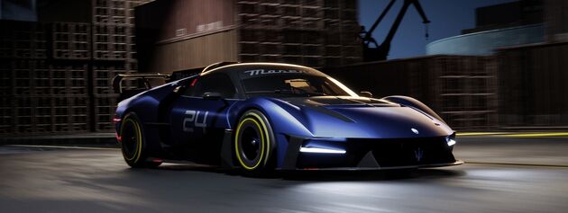 Maserati MCXtrema