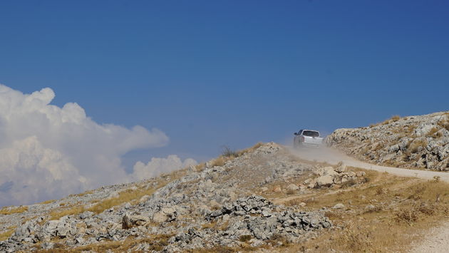 Offroad to the max met de nieuwe Mitsubishi L200