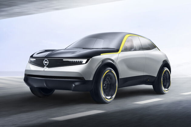 Opel GTX Experimental 2018