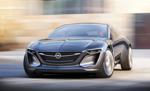Opel Manta Concept 2013