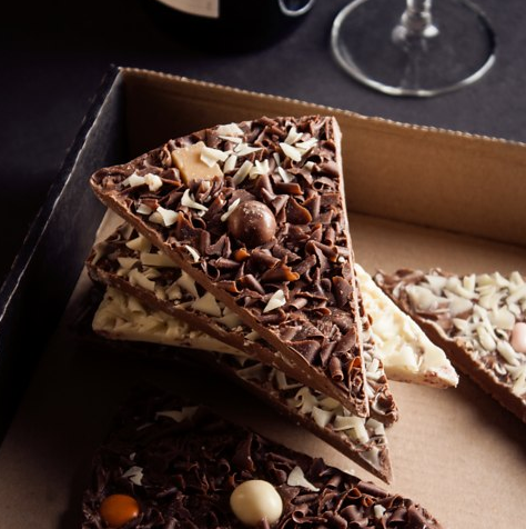 Pizza-van-chocolade