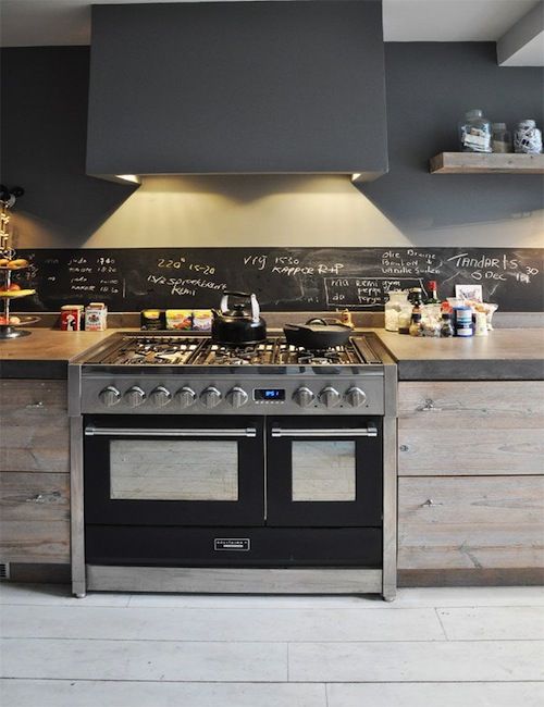 Steigerhout-keuken