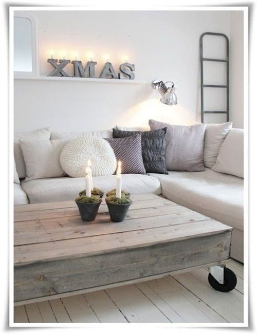 Steigerhout-tafel