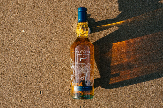 Talisker Wilder Seas Single Malt Scotch Whisky limited edition die er mag wezen