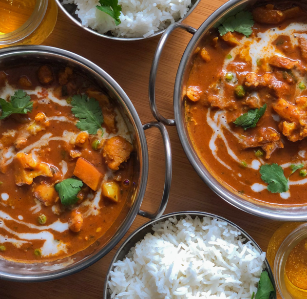 Thaise curry recept