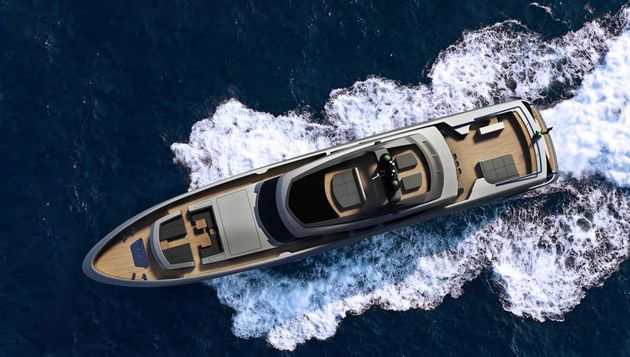 The-yacht-from-an-aerial-view