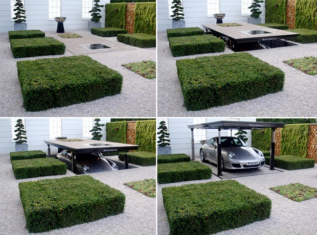 undercover parkeergarage