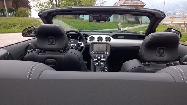 Mustang Inside